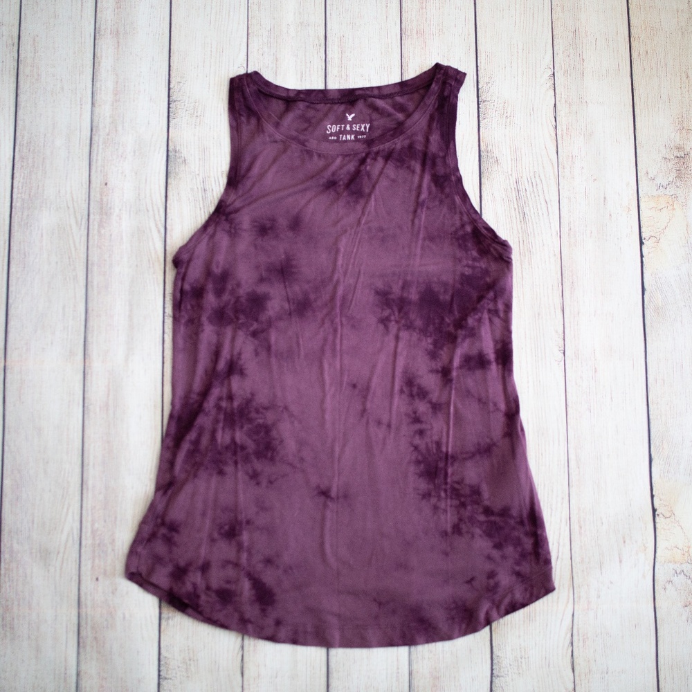 American Eagle Tie Dye Tank Top